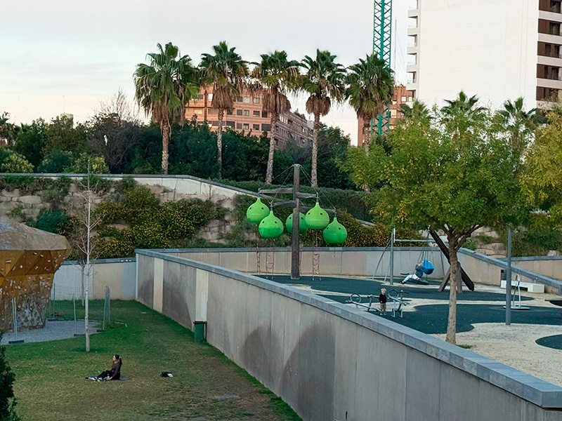 Parc Central Valencia